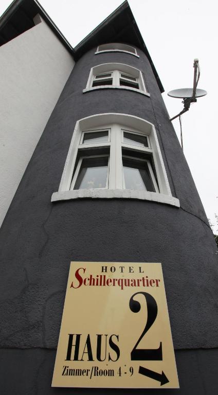 Hotel Schillerquartier Кассель Екстер'єр фото