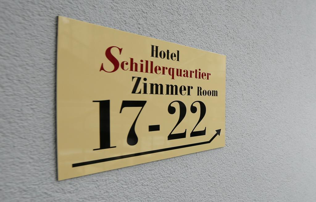 Hotel Schillerquartier Кассель Екстер'єр фото