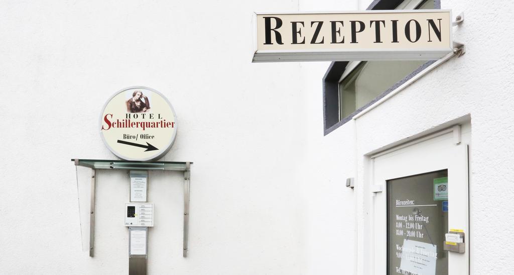 Hotel Schillerquartier Кассель Екстер'єр фото